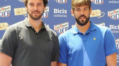 La Princesa Leonor 'otorga' otro galardón: Marc Gasol y Pau Gasol, Premio Princesa de Asturias de los Deportes 2015