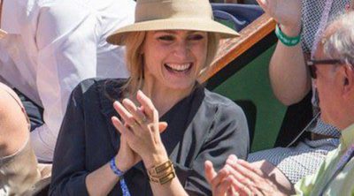 Julie Gayet se desata en Roland Garros tras ser humillada por François Hollande y Ségolène Royal