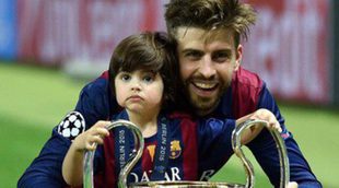 Así fue la celebración del triplete de Gerard Pique: Shakira, Kevin Roldán y euforia desmedida