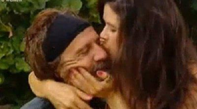 Gemidos y pasión en 'Supervivientes 2015': el encuentro sexual de Fortu y su novia Yoli