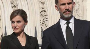 Así fue el desencuentro público entre la Infanta Cristina y los Reyes Felipe y Letizia