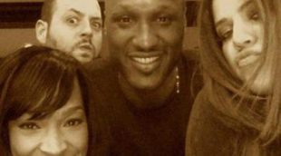 Lamar Odom y Khloe Kardashian, unidos por la muerte de su amigo Jamie Sangouthai por sobredosis