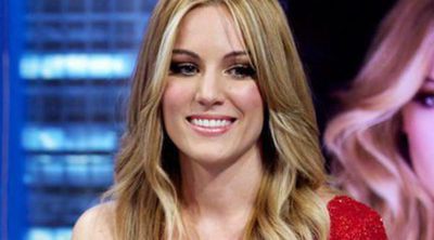 Edurne aclara su 'descuido' de Eurovisión 2015: "Era imposible que se viera algo porque no llevaba una, llevaba dos bragas"