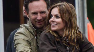 Geri Halliwell disfruta de su recién estrenado marido Christian Horner en el 'Isle Of Wight Festival 2015'