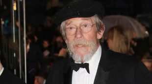 El actor de 'Harry Potter' John Hurt anuncia que padece cáncer de páncreas