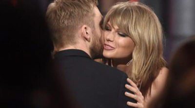 Cita de parejas: Taylor Swift y Calvin Harris y Joe Jonas y Gigi Hadid, comida para cuatro