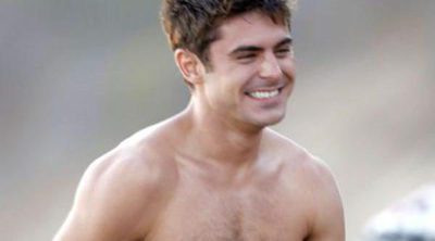 Zac Efron se da un baño con tiburones durante el rodaje de 'Mike and Dave Need Wedding Dates'