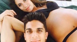 Marc Bartra enseña el avanzado embarazo de Melissa Jiménez durante sus vacaciones más especiales