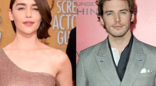 Emilia Clarke y Sam Claflin, muy veraniegos durante el rodaje de 'Me Before You' en las playas de Mallorca