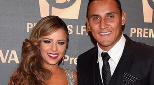 Keylor Navas y Andrea Salas se dan el 'sí quiero' en Costa Rica en una gran boda religiosa