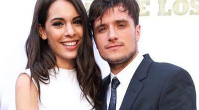 Claudia Traisac y Josh Hutcherson, una pareja de cine en el estreno de 'Escobar: Paraíso Perdido' en Los Angeles