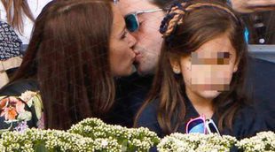 Paula Echevarría y David Bustamante celebran la Noche de San Juan en familia con su hija Daniella