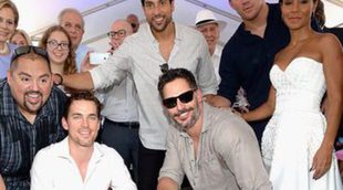 Channing Tatum, Joe Manganiello y Matt Bomer reciben sus respectivas estrellas en el Paseo de la Fama de Miami