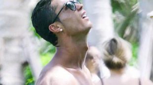 Cristiano Ronaldo y su hijo siguen con sus vacaciones de verano en Miami