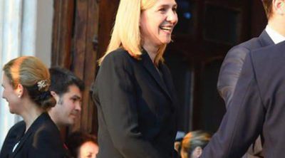 La Infanta Cristina utiliza a Corinna zu Sayn-Wittgenstein para poder mudarse a Madrid