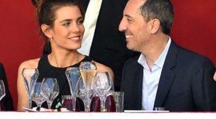 Carlota Casiraghi y Gad Elmaleh, dos enamorados entre caballos y los Grimaldi en Mónaco