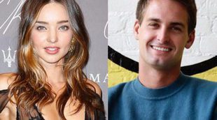 Miranda Kerr está saliendo con el millonario fundador de Snapchat Evan Spiegel