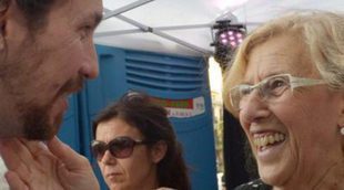 De Manuela Carmena a Belén Esteban: los famosos desfilan en el Orgullo Gay de Madrid