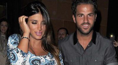 Cesc Fábregas y Daniella Semaan, cena solo para dos a su vuelta a Londres tras las vacaciones