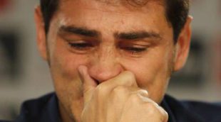 Iker Casillas se emociona en su despedida del Real Madrid: "Allá donde vaya seguiré gritando '¡Hala Madrid!'"