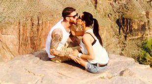 Sergio Ramos vuelve al trabajo tras sus vacaciones con Pilar Rubio en el Gran Cañón del Colorado