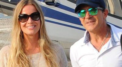 Antonio Banderas y Nicole Kimpel, dos enamorados en el Festival de Cine de Ischia 2015