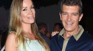 Antonio Banderas y Nicole Kimpel disfrutan de días de relax y noches de glamour en el Festival de Ischia 2015