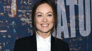 Olivia Wilde presume de familia en una foto con su novio Jason Sudeikis y su hijo Otis