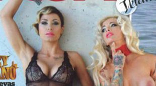 Interviú desnuda a Tatiana Delgado y a Chloe Clar, chicas sexies de la película 'Rey Gitano'