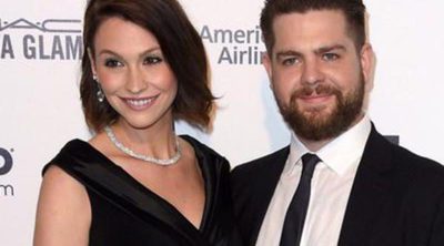 Jack Osbourne presenta a su hija Andy Rose junto a su mujer Lisa Stelly y su hija mayor Pearl