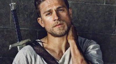 Sale a la luz la primera imagen de Charlie Hunnam como El Rey Arturo