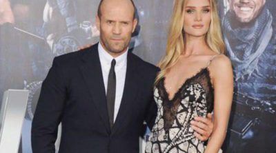 Rosie Huntington-Whiteley felicita a su novio Jason Statham con una romántica foto