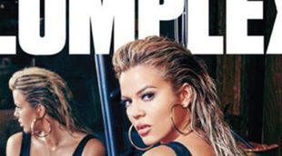 Su posado más sexy: Khloe Kardashian se quita la ropa para hablar de su exmarido Lamar Odom