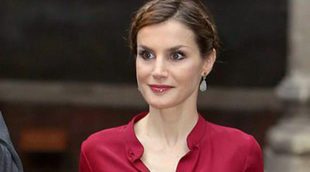 La Reina Letizia despide a su abuelo Francisco Rocasolano en la más estricta intimidad