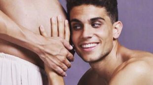 La imagen más tierna de Marc Bartra junto a la barriguita de Melissa Jiménez