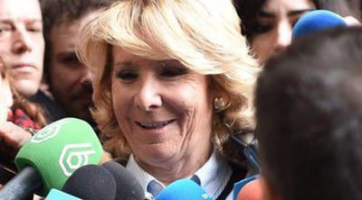 La reforma del Código Penal salva a Esperanza Aguirre: no tendrá que ir a juicio por su incidente con los agentes de movilidad