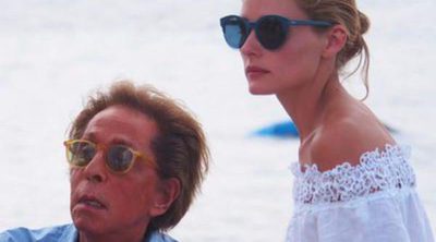 Encuentros de moda: Olivia Palermo disfruta de Formentera junto a Valentino