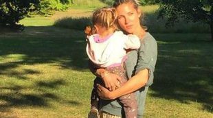 Elsa Pataky y Chris Hemsworth recuerdan con su hija India Rose sus días de Malibú