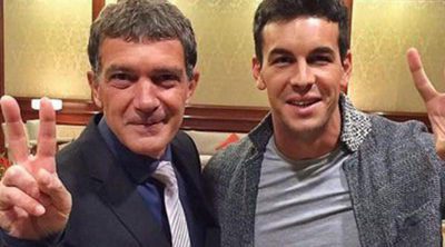 Los mineros Antonio Banderas y Mario Casas presentan 'Los 33' en Chile