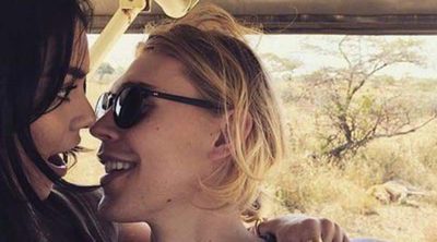 Vanessa Hudgens disfruta de un romántico día de safari con su novio Austin Butler