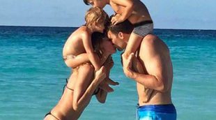 Gisele Bündchen y Tom Brady olvidan sus escándalos con su foto más tierna y familiar