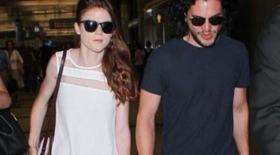 Kit Harington y Rose Leslie ('Juego de Tronos'), pillados besándose en una romántica tarde de compras en Los Ángeles