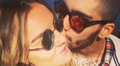 La pullita de Perrie Edwards a su ex Zayn Malik: "El single de One Direction 'Drag Me Down' es increíble"