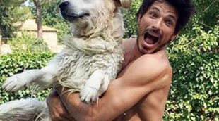 Andrés Velencoso, el invitado más divertido en la gran fiesta de cumpleaños de Úrsula Corberó