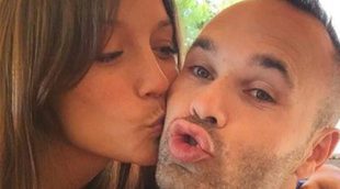 Andrés Iniesta y Anna Ortiz comparten la foto más adorable de su hijo Paolo Andrea