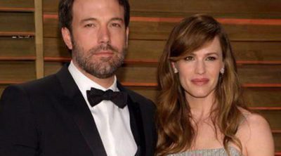 Ben Affleck celebra su 43 cumpleaños junto a Jennifer Garner y sus hijos como si nada pasase