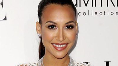 Naya Rivera de 'Glee' presume de embarazo con un desnudo integral