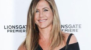 Jennifer Aniston, primera alfombra roja como casada pero sin su marido Justin Theroux