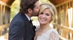 Kelly Clarkson está esperando su segundo hijo junto a su marido Brandon Blackstock