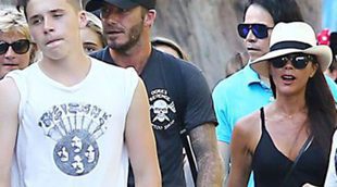 Disneyworld, el regalo de David y Victoria Beckham a su hijo Brooklyn por su aprobado